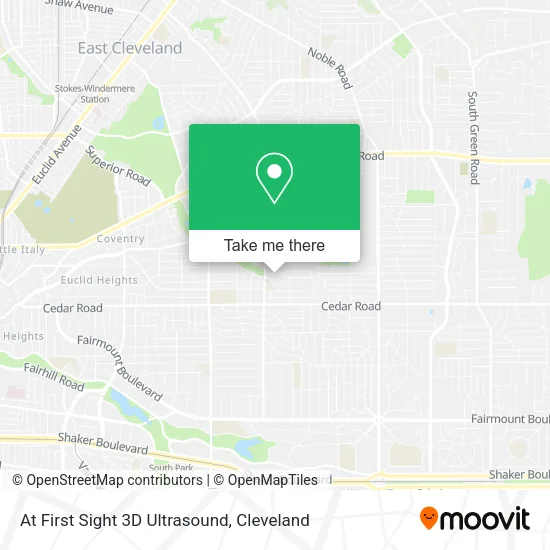 At First Sight 3D Ultrasound map