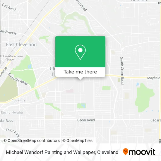 Michael Wendorf Painting and Wallpaper map