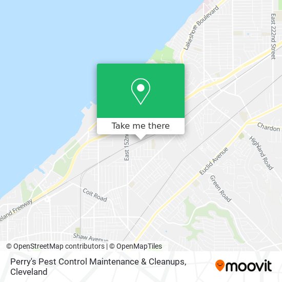 Mapa de Perry's Pest Control Maintenance & Cleanups