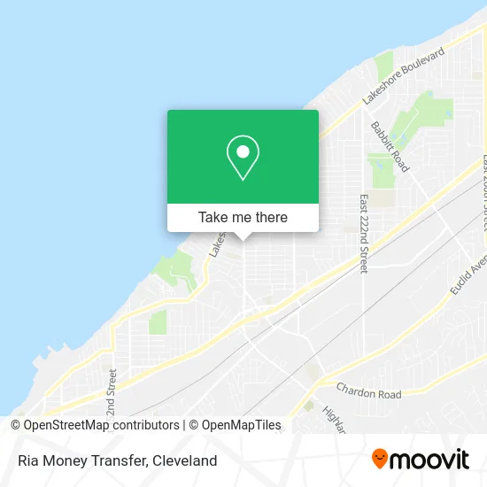 Ria Money Transfer map