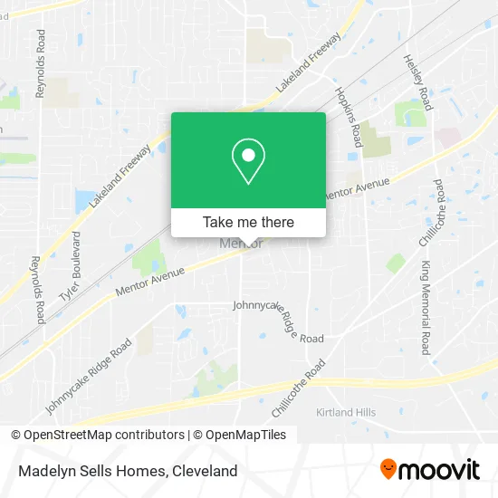 Mapa de Madelyn Sells Homes