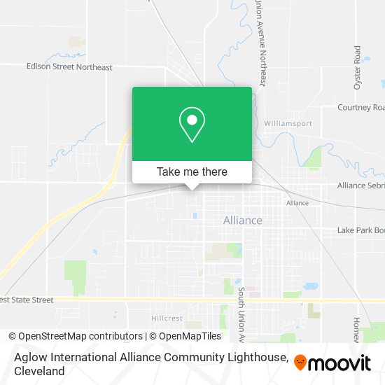 Mapa de Aglow International Alliance Community Lighthouse