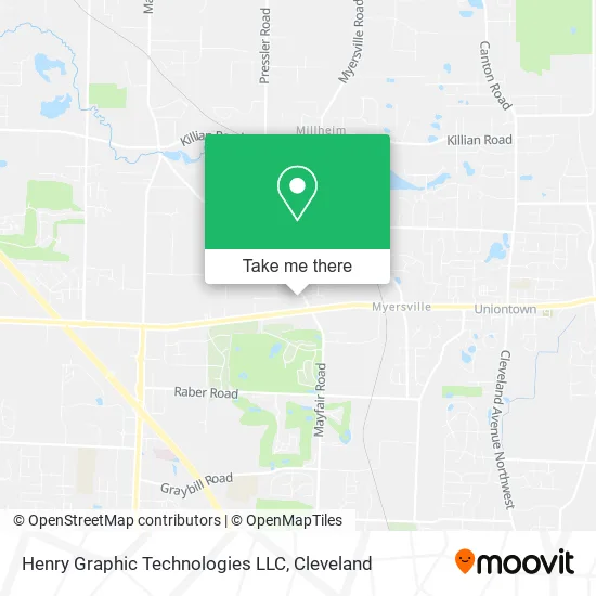 Henry Graphic Technologies LLC map