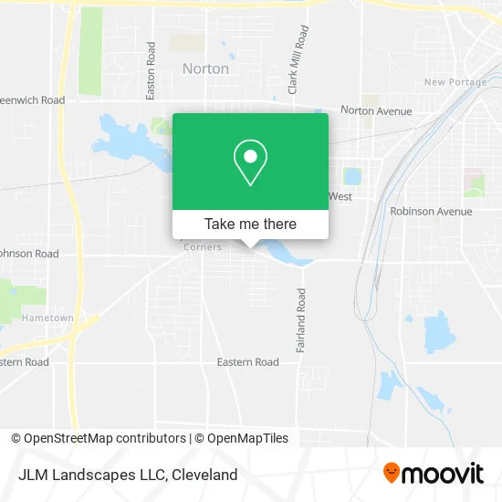 Mapa de JLM Landscapes LLC