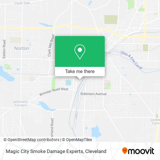 Magic City Smoke Damage Experts map