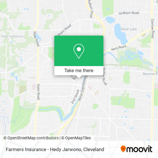 Mapa de Farmers Insurance - Hedy Jarwono