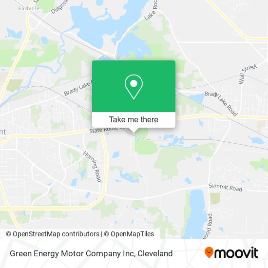 Mapa de Green Energy Motor Company Inc