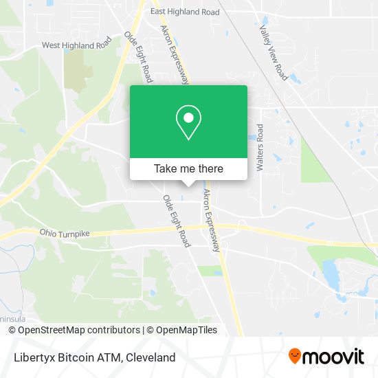 Libertyx Bitcoin ATM map