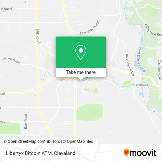 Libertyx Bitcoin ATM map