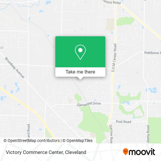 Mapa de Victory Commerce Center