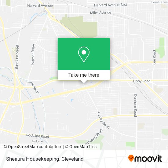 Sheaura Housekeeping map