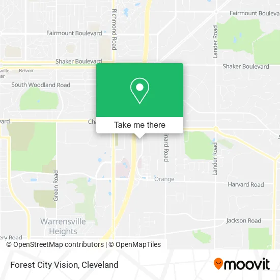 Forest City Vision map