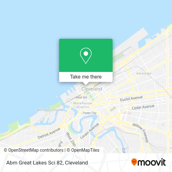 Abm Great Lakes Sci 82 map