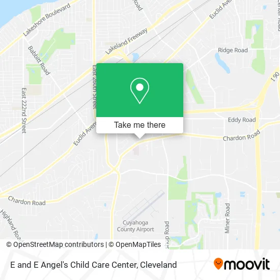 E and E Angel's Child Care Center map