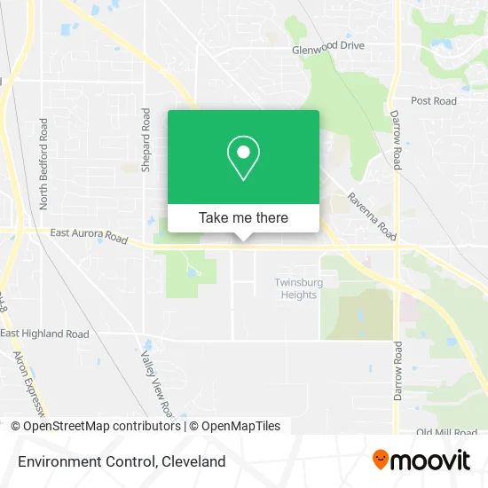 Environment Control map