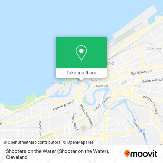 Mapa de Shooters on the Water