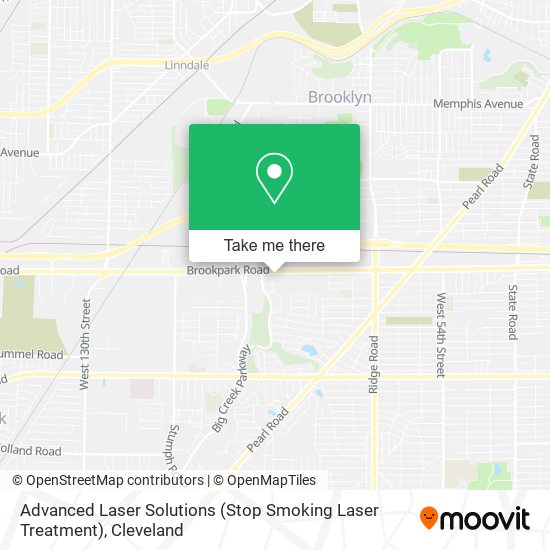 Advanced Laser Solutions (Stop Smoking Laser Treatment) map