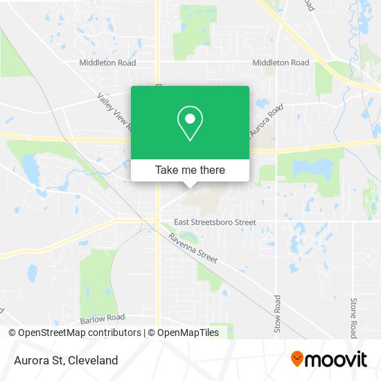 Mapa de Aurora St