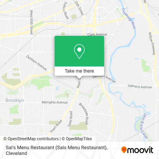 Sal's Menu Restaurant (Sals Menu Restaurant) map