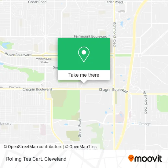 Rolling Tea Cart map