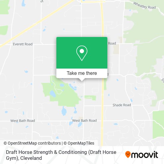 Draft Horse Strength & Conditioning (Draft Horse Gym) map