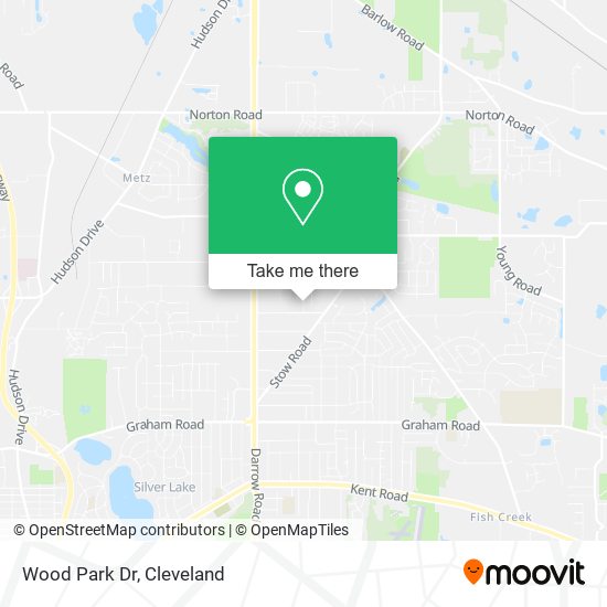 Mapa de Wood Park Dr