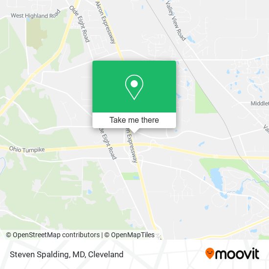 Mapa de Steven Spalding, MD