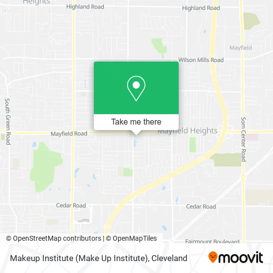 Makeup Institute (Make Up Institute) map