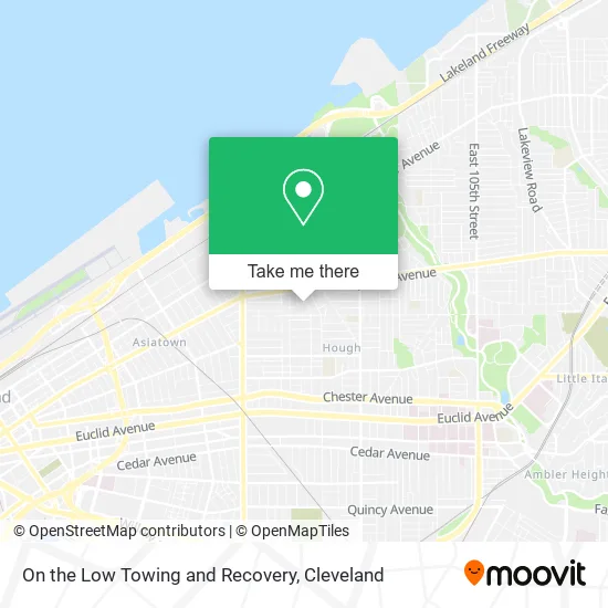 On the Low Towing and Recovery map