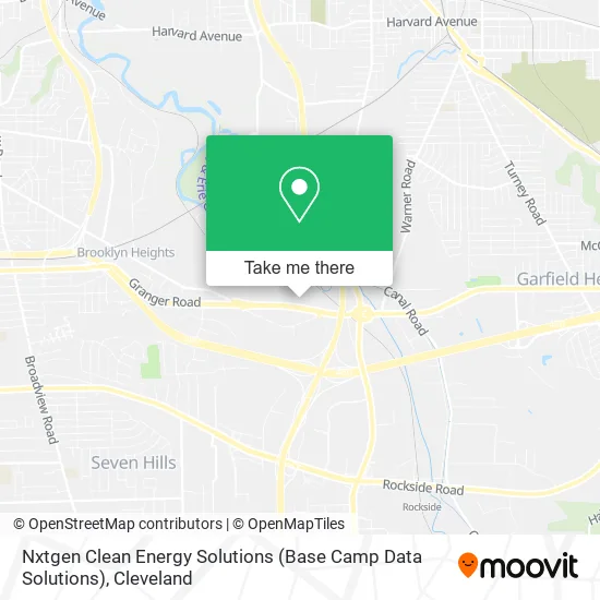 Nxtgen Clean Energy Solutions (Base Camp Data Solutions) map