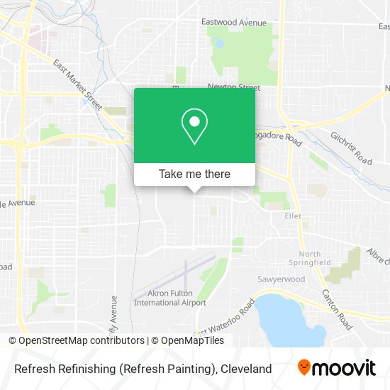 Refresh Refinishing (Refresh Painting) map