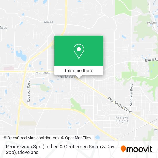 Rendezvous Spa (Ladies & Gentlemen Salon & Day Spa) map