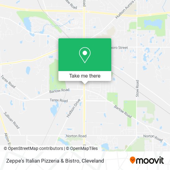 Mapa de Zeppe's Italian Pizzeria & Bistro