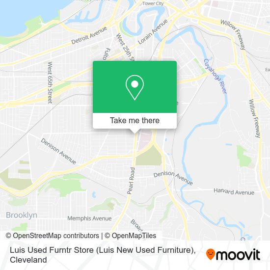 Luis Used Furntr Store (Luis New Used Furniture) map