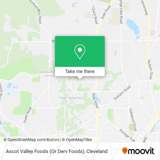 Ascot Valley Foods (Or Derv Foods) map
