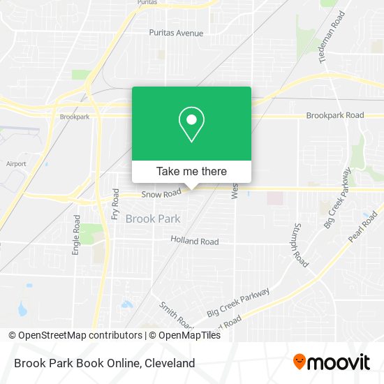 Brook Park Book Online map