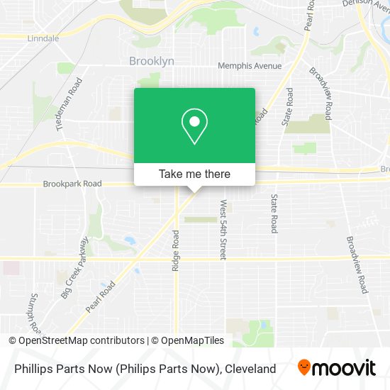 Phillips Parts Now (Philips Parts Now) map