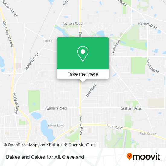 Bakes and Cakes for All map