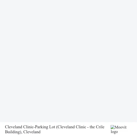 Cleveland Clinic-Parking Lot (Cleveland Clinic - the Crile Building) map