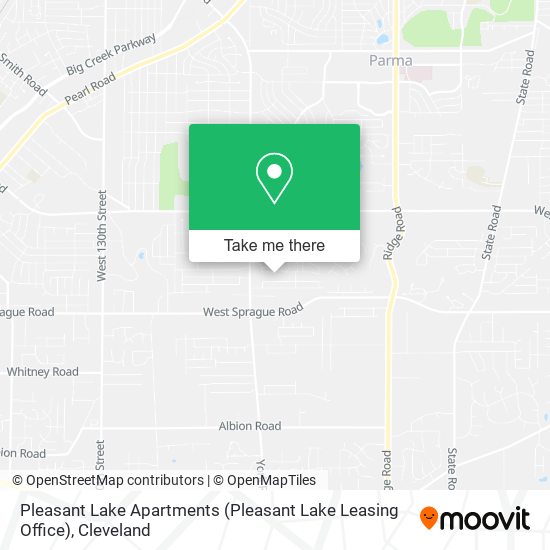 Mapa de Pleasant Lake Apartments (Pleasant Lake Leasing Office)