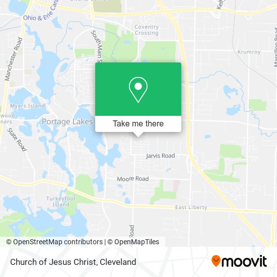 Mapa de Church of Jesus Christ