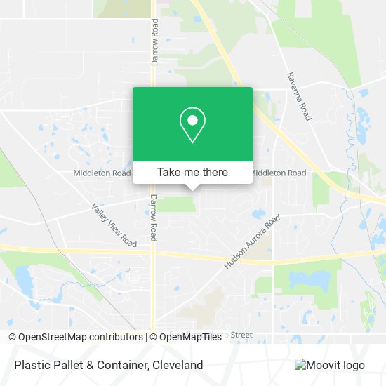 Plastic Pallet & Container map