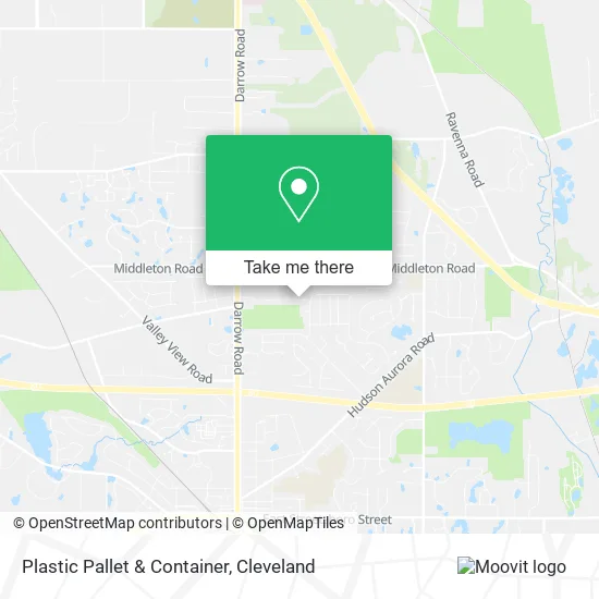 Plastic Pallet & Container map