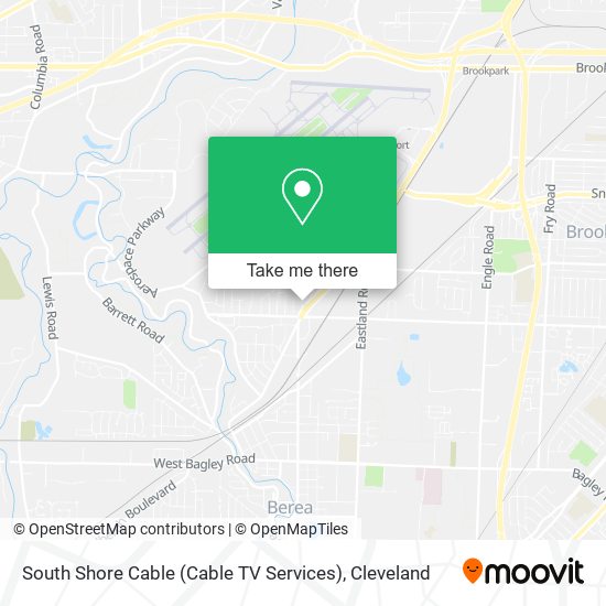 South Shore Cable (Cable TV Services) map