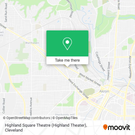 Highland Square Theatre (Highland Theater) map