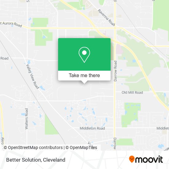 Mapa de Better Solution