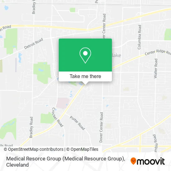 Medical Resorce Group (Medical Resource Group) map