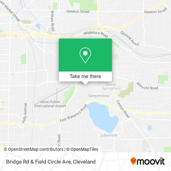 Bridge Rd & Field Circle Ave map