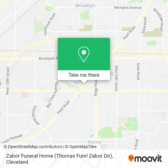 Zabor Funeral Home (Thomas Funrl Zabor Dir) map