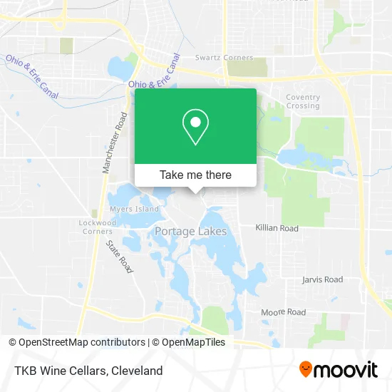 TKB Wine Cellars map